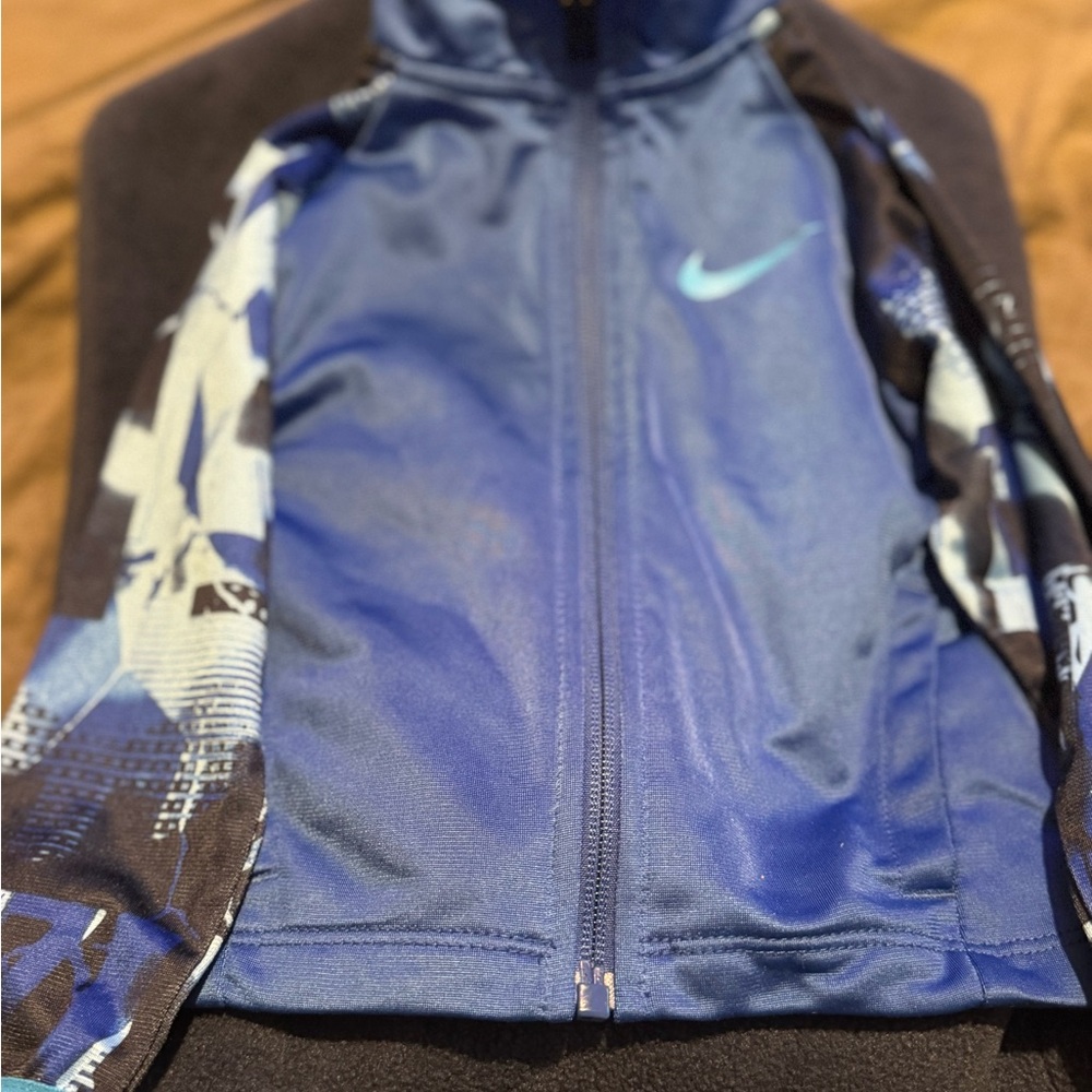 Nike Blue and Black Jacket